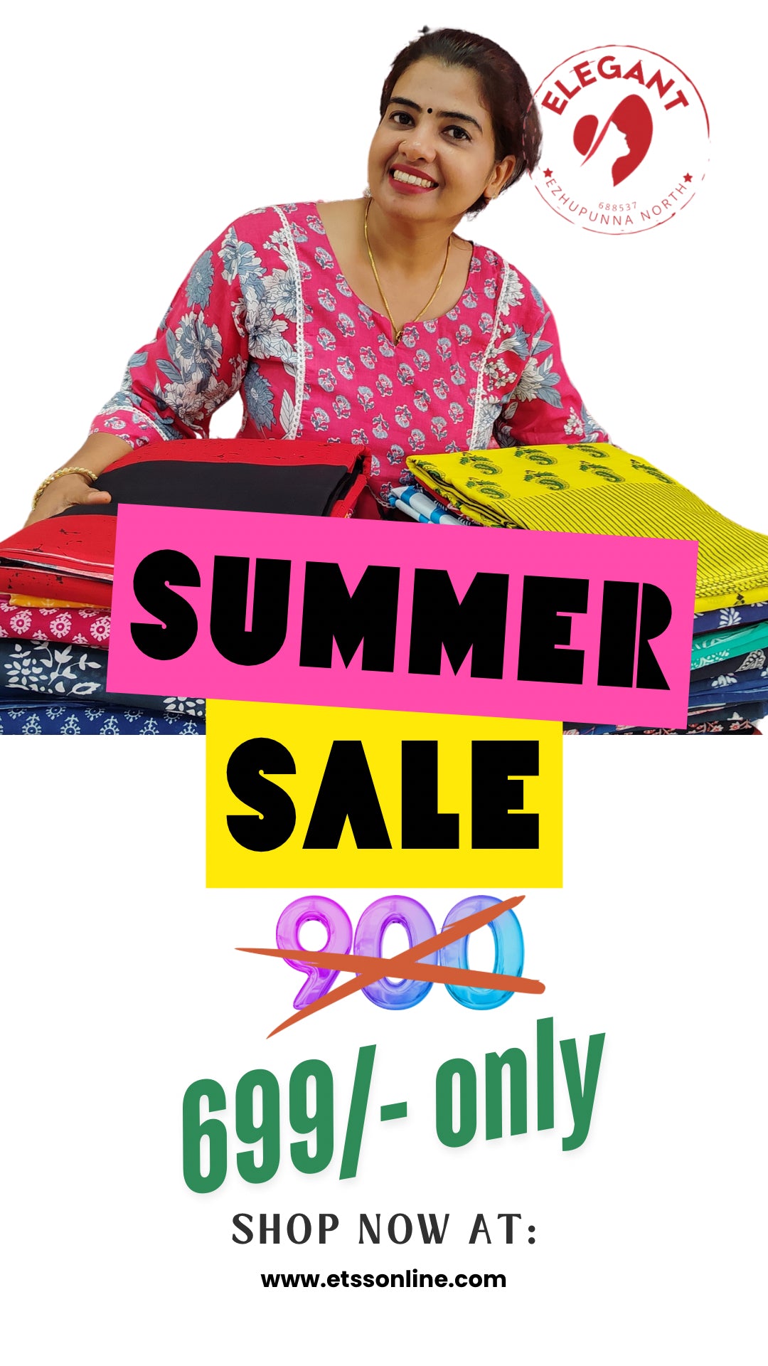 Summer sale offer