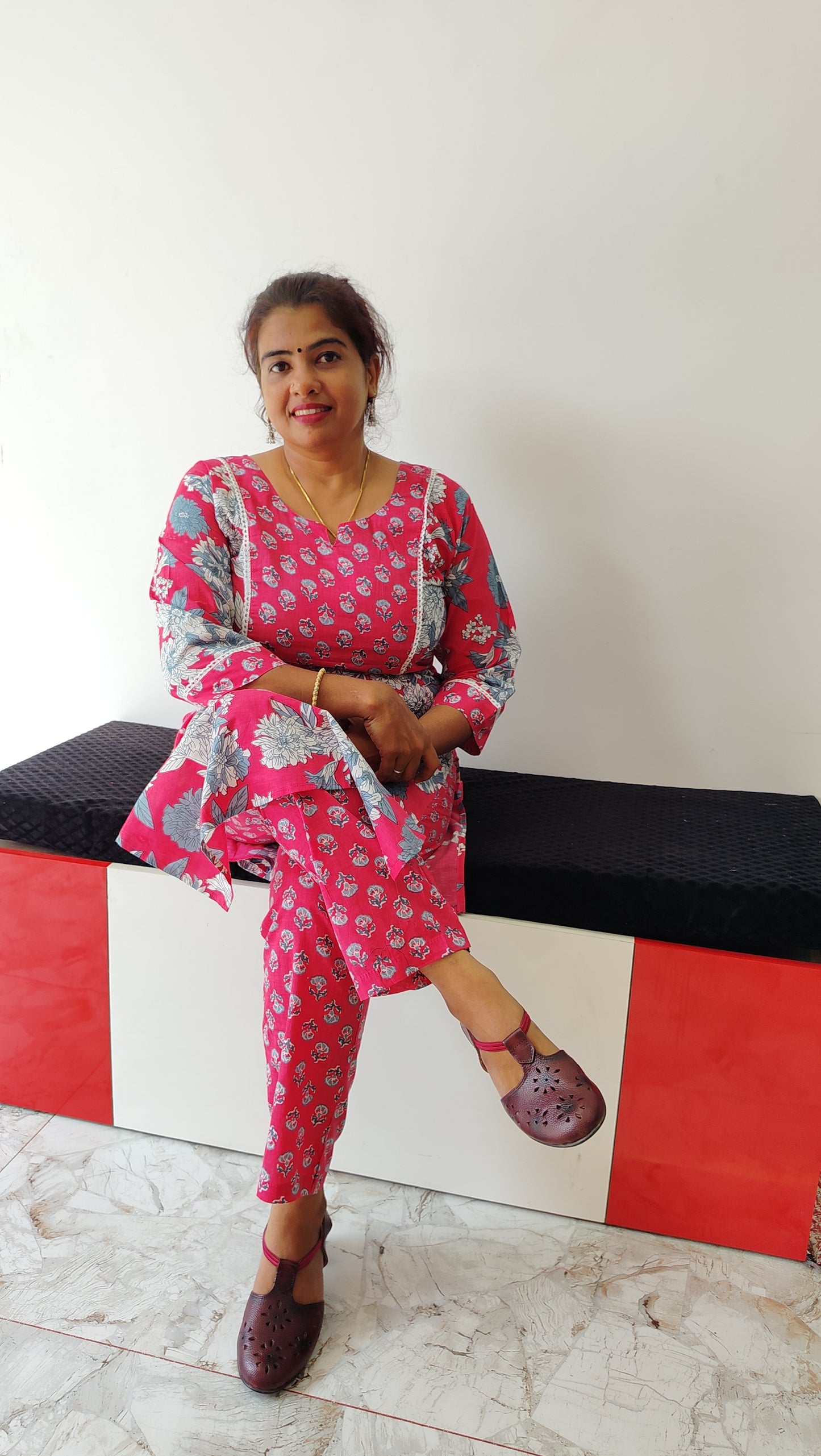 Kurti+Pant Set