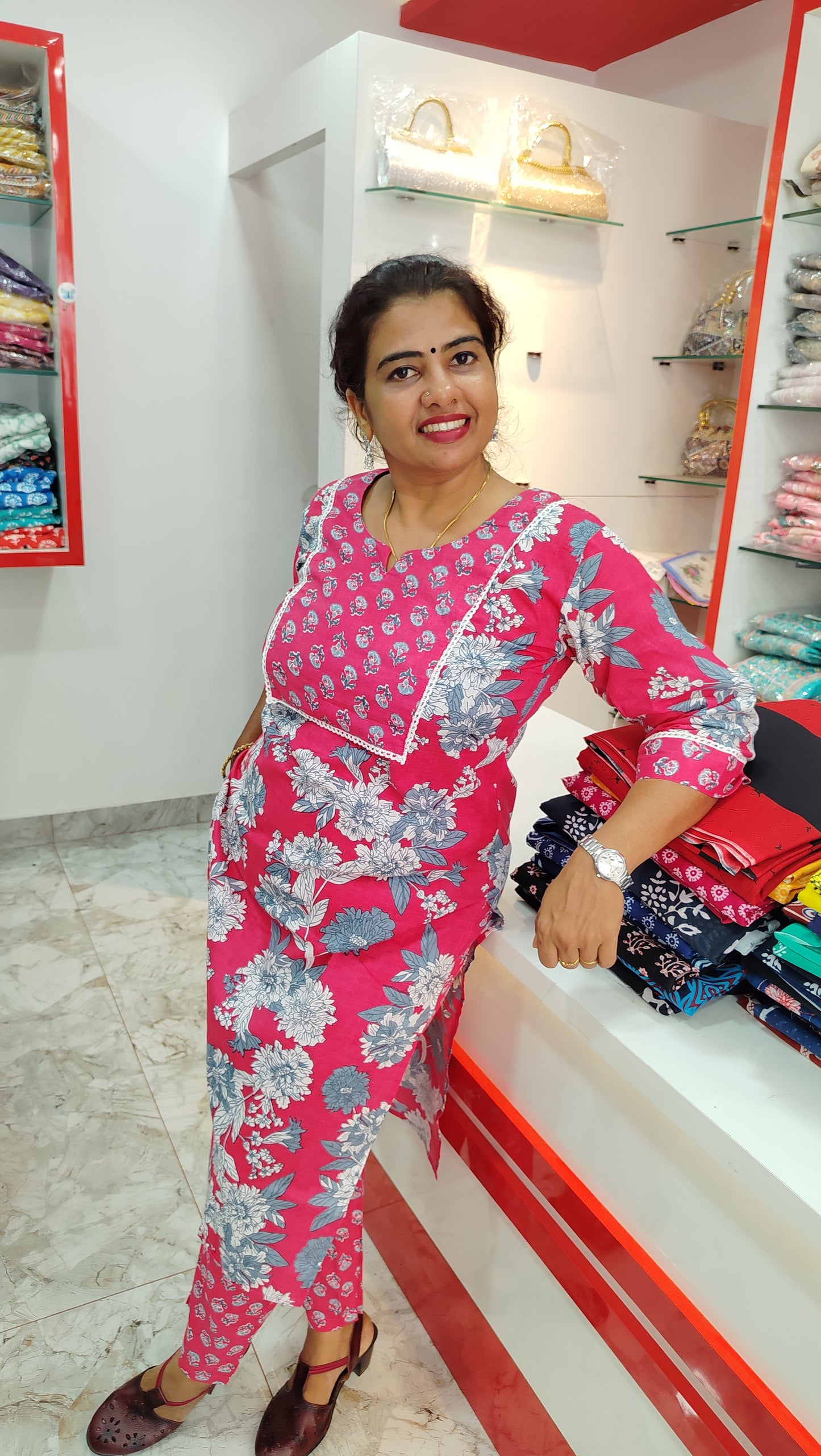 Kurti+Pant Set