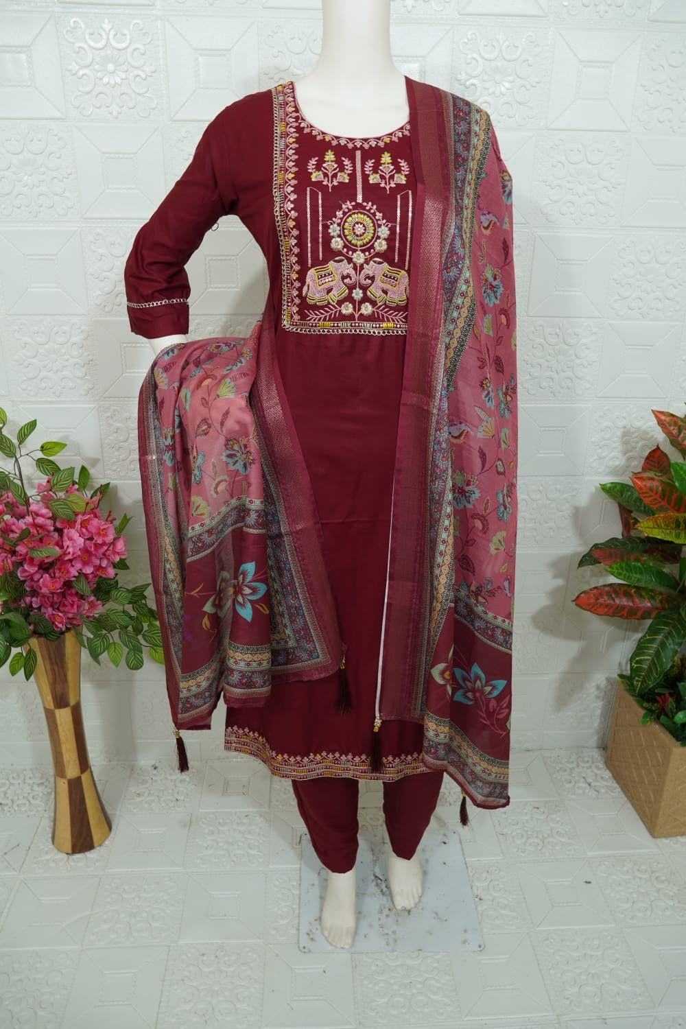 Roman Silk 3pc Set